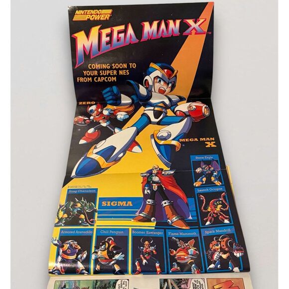 Nintendo Power Volume 55 Guide Book Aladdin w/Poster & Trading Cards - Picture 9 of 14